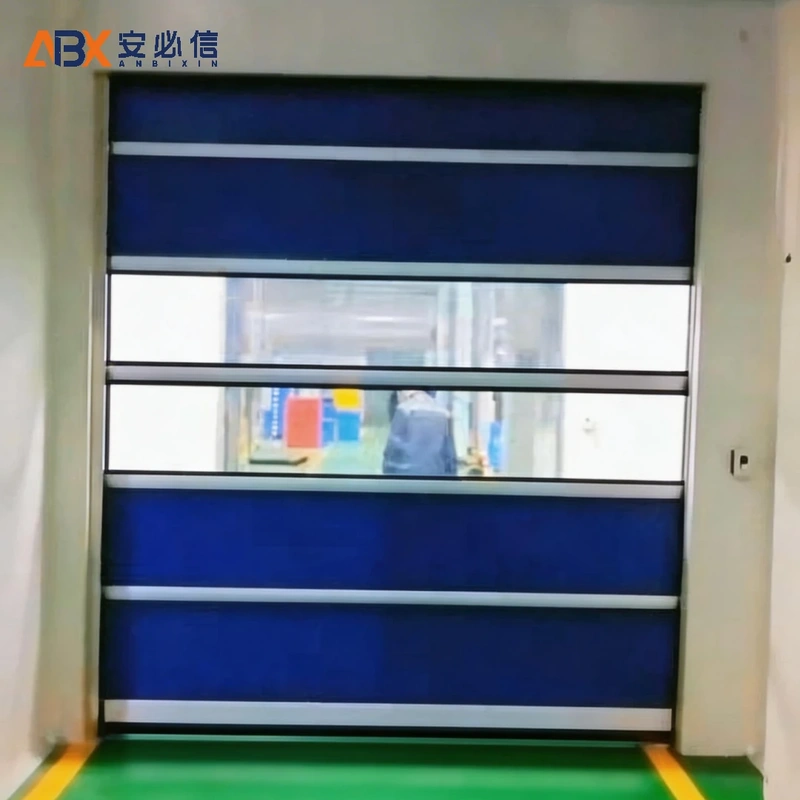 随州市软帘快速门