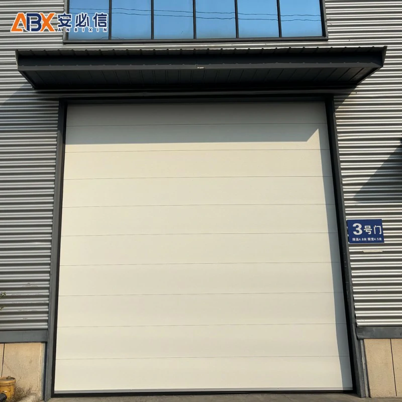 随州市铝合金滑升门