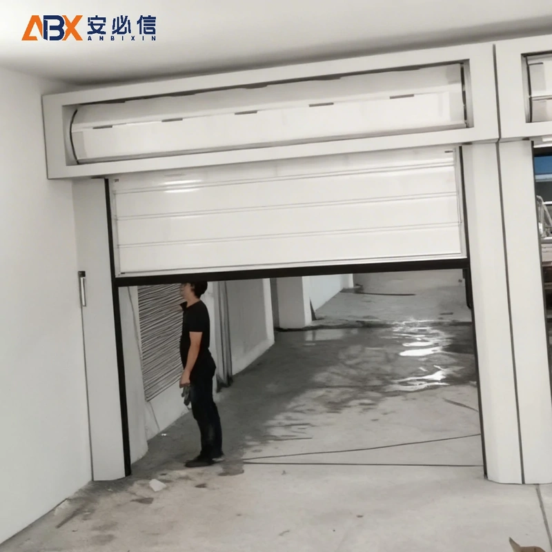 随州市铝质快速门